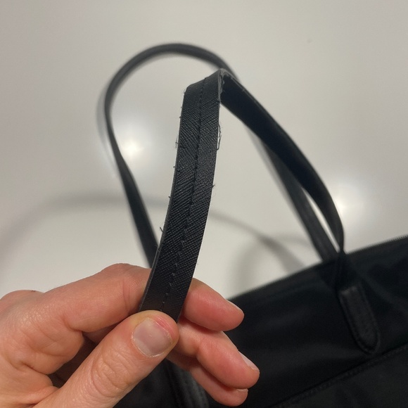 MICHAEL KORS Nylon Leather-Trimmed Tote - Picture 6 of 10